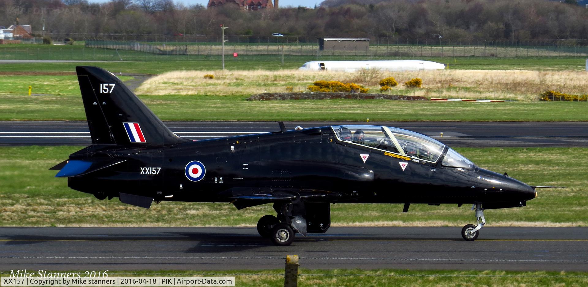XX157, 1979 Hawker Siddeley Hawk T.1A C/N 003/312003, 