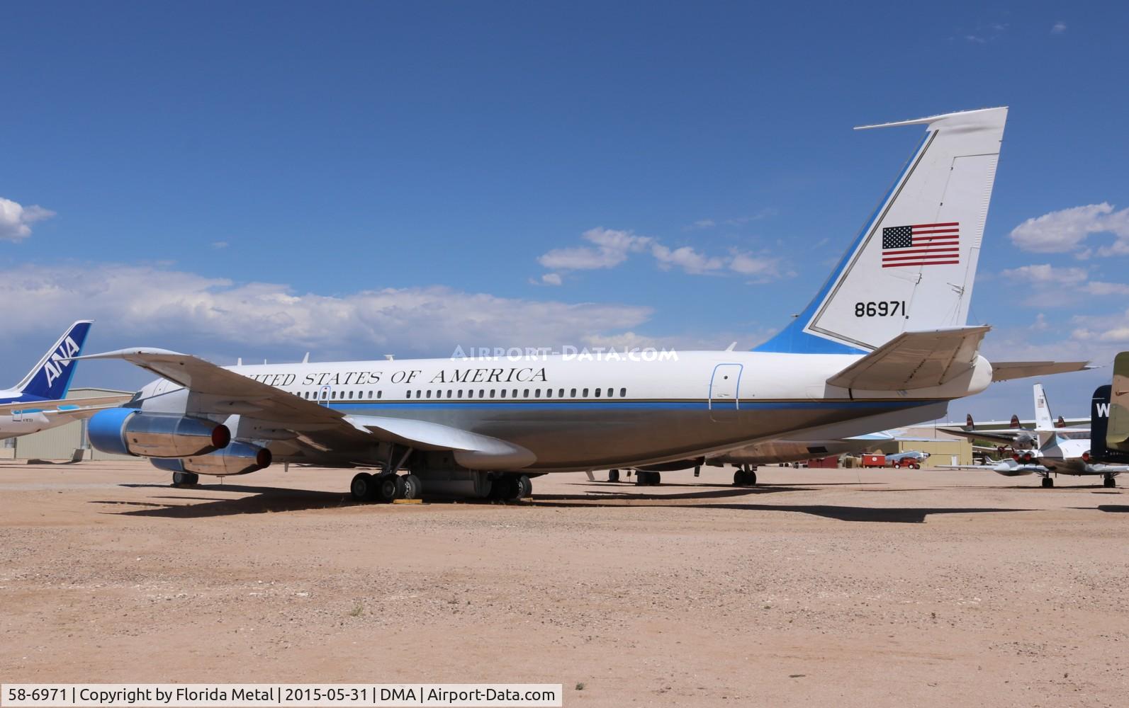 58-6971, 1959 Boeing VC-137B C/N 17926/40, VC-137B
