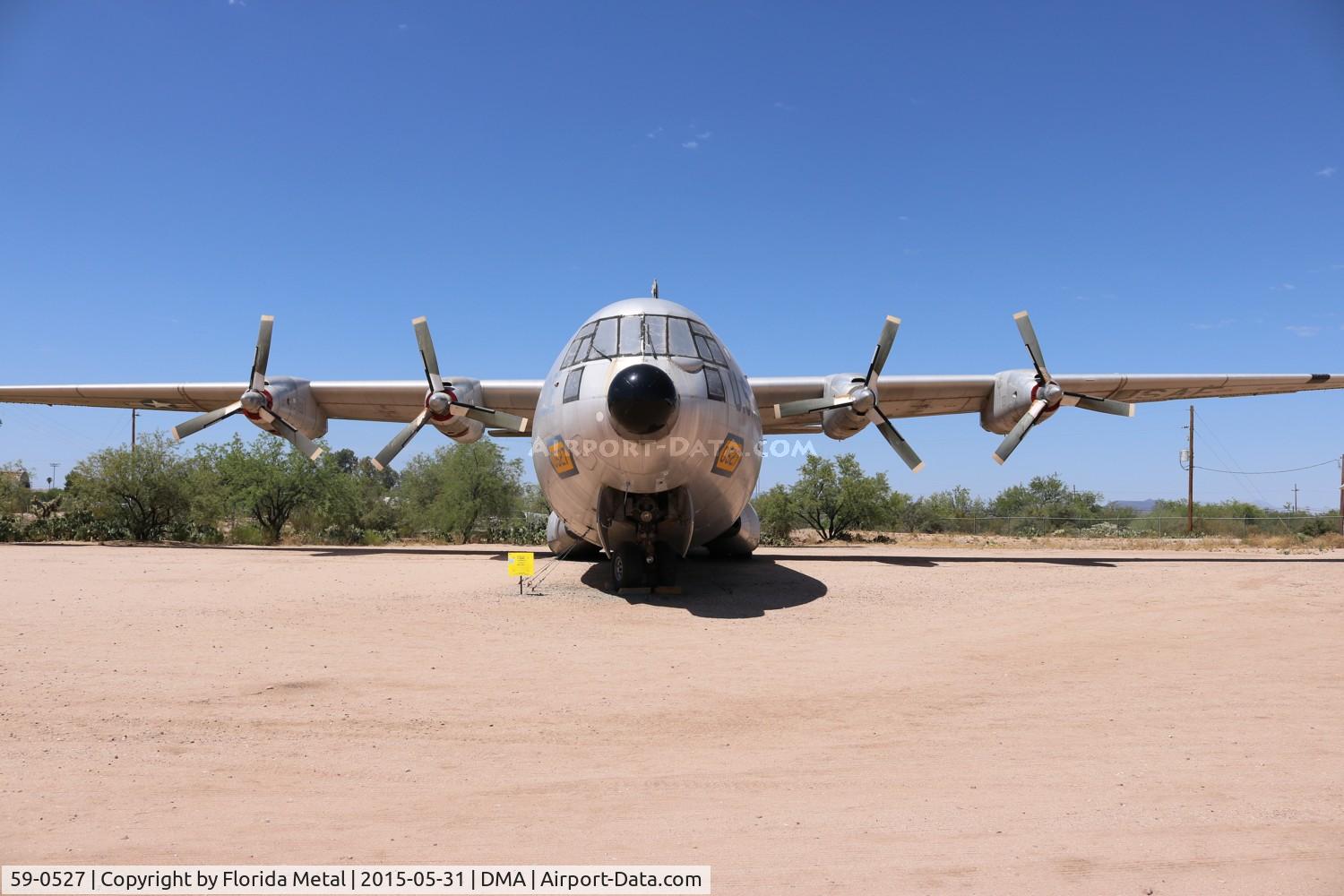 59-0527, 1959 Douglas C-133B-DL Cargomaster C/N 45578, C-133B