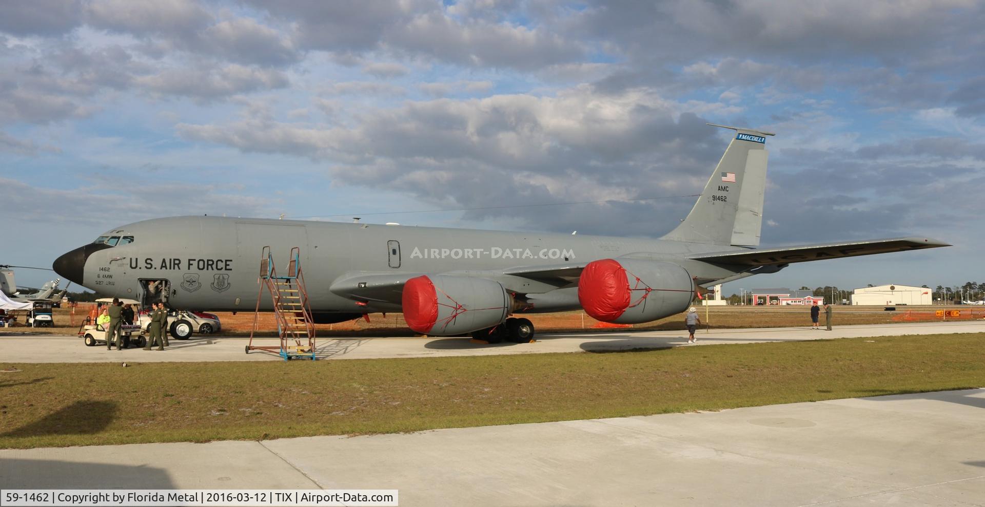 59-1462, 1960 Boeing KC-135T Stratotanker C/N 17950, KC-135T