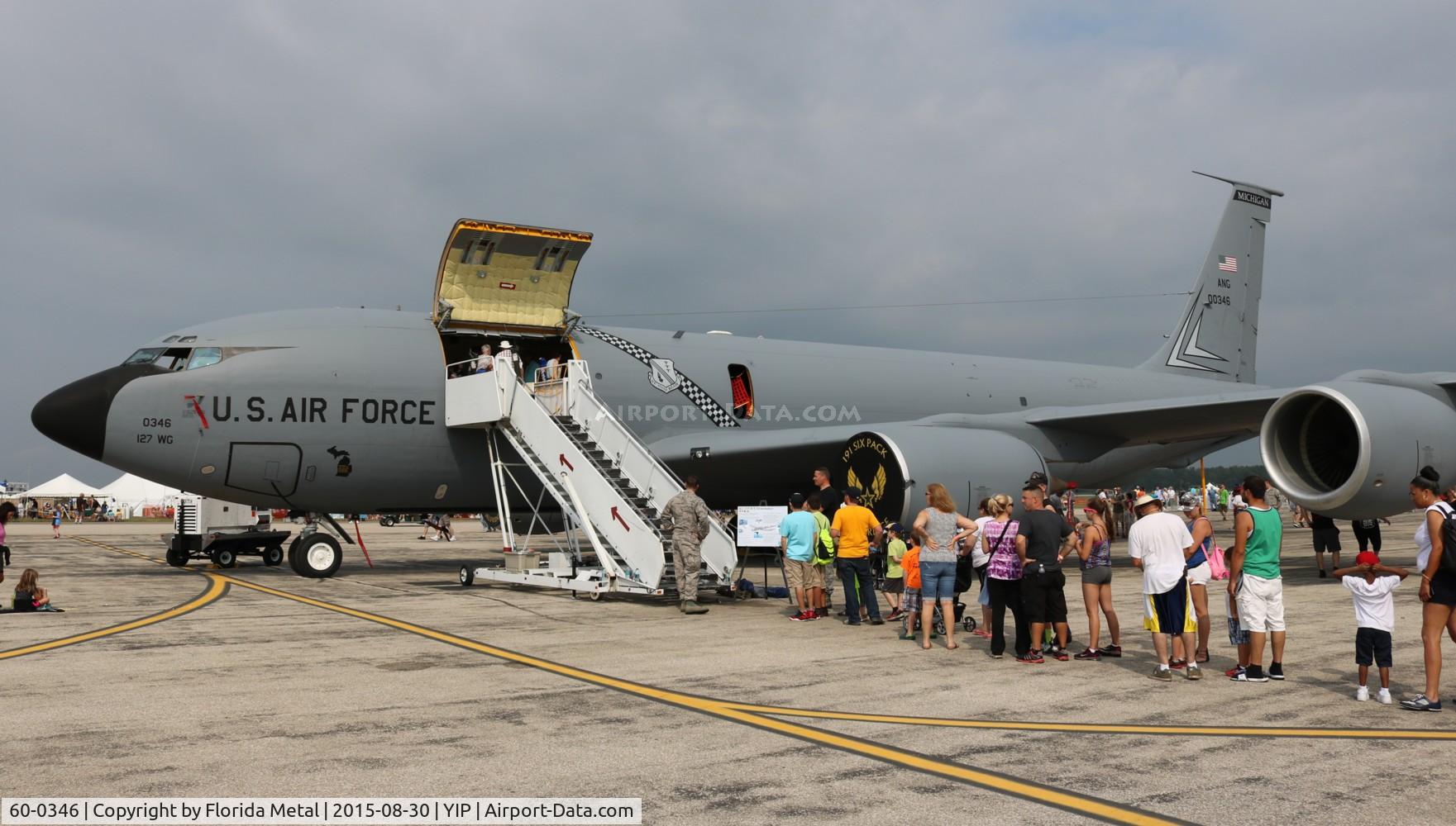 60-0346, 1960 Boeing KC-135R Stratotanker C/N 18121, KC-135R