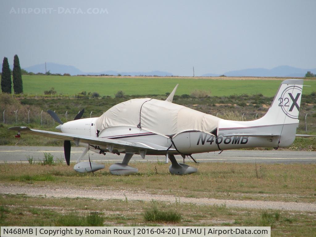 N468MB, Cirrus SR22 C/N 3679, Parked
