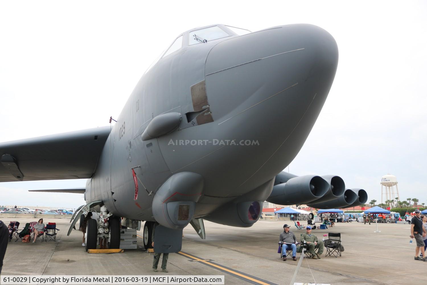 61-0029, 1961 Boeing B-52H Stratofortress C/N 464456, B-52H