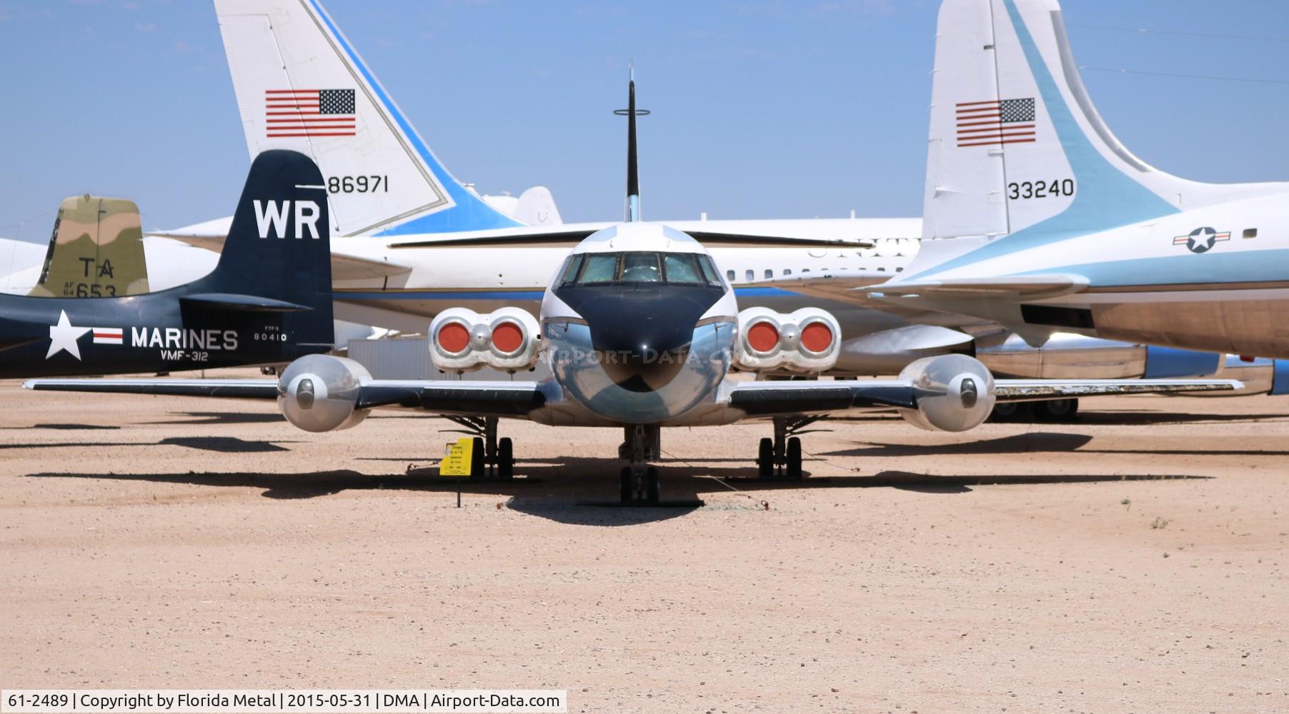 61-2489, 1961 Lockheed VC-140B-LM Jetstar C/N 1329-5022, VC-140B
