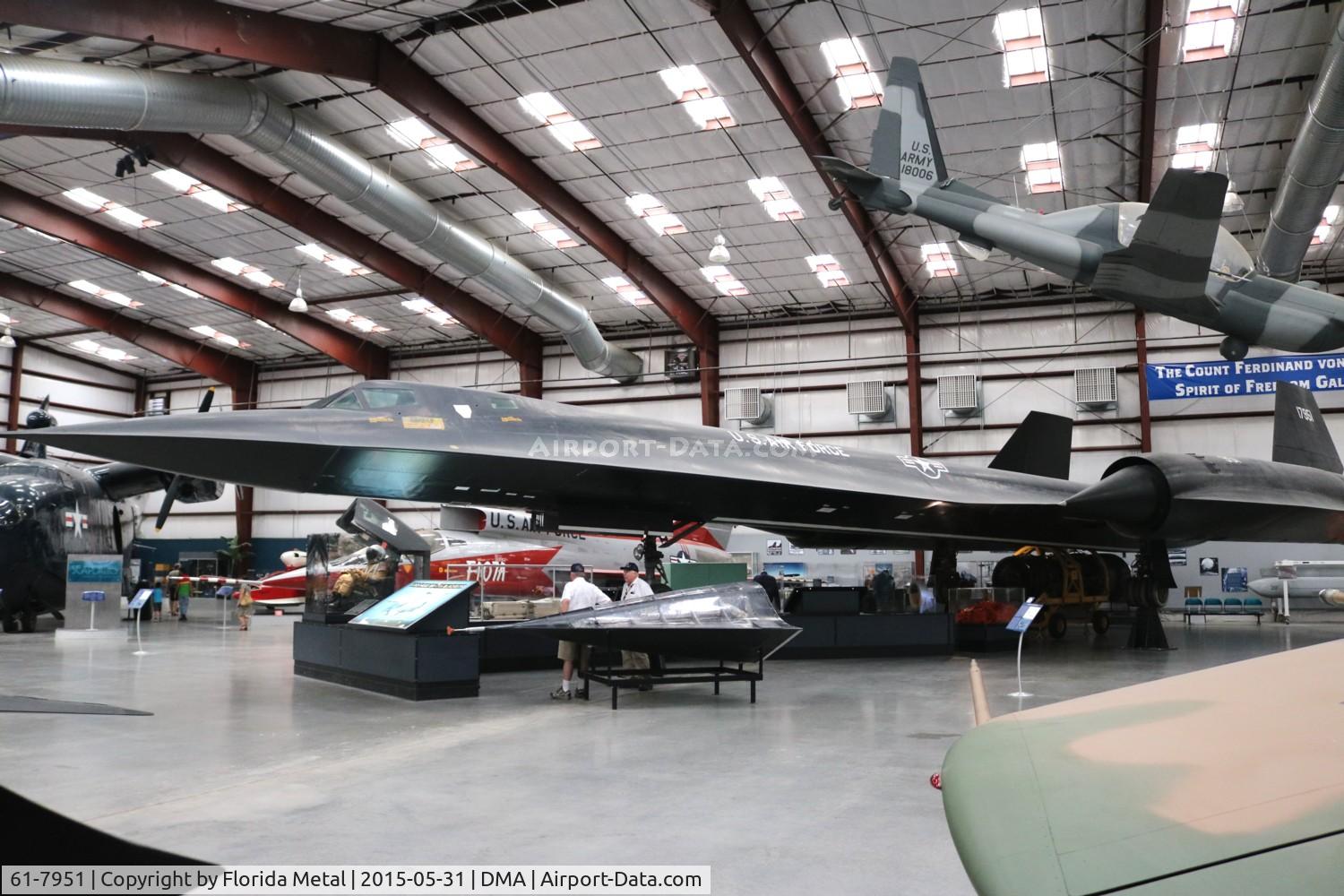 61-7951, 1961 Lockheed SR-71A Blackbird C/N 2002, SR-71A