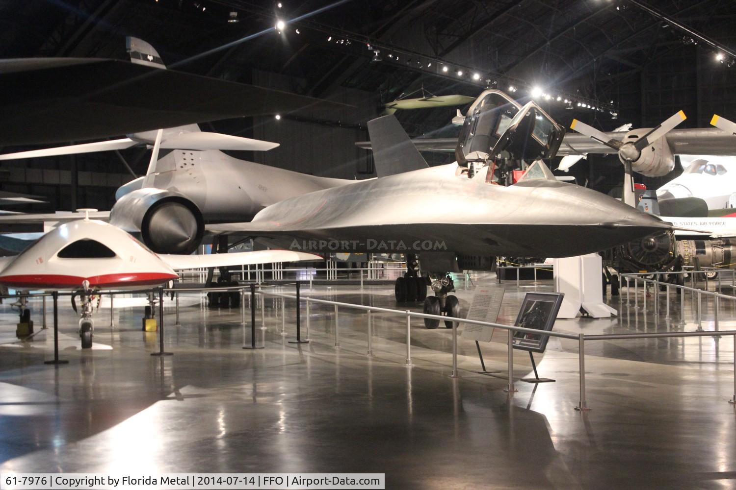 61-7976, 1961 Lockheed SR-71A Blackbird C/N 2027, SR-71A