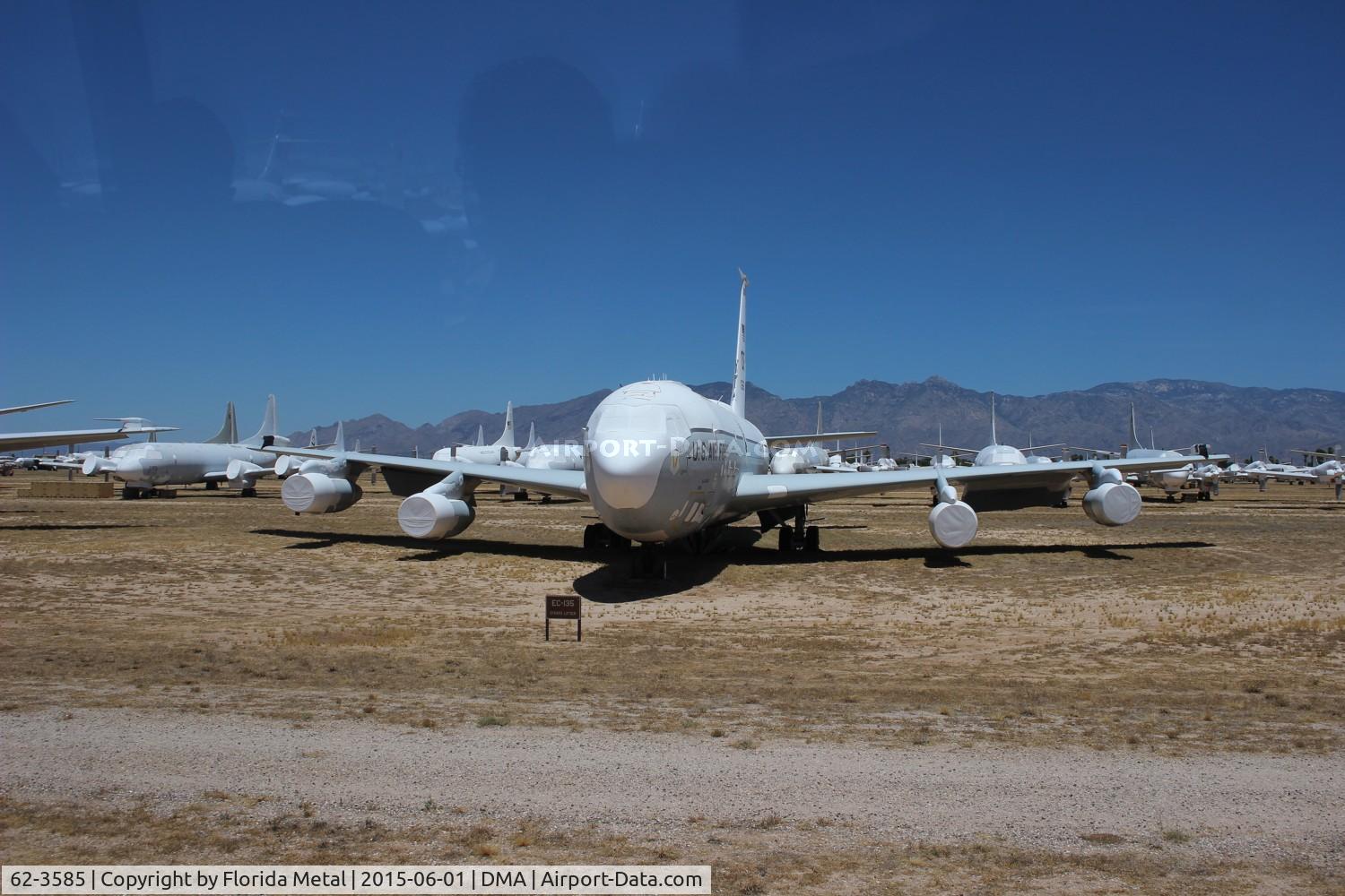 62-3585, 1962 Boeing EC-135C C/N 18568, EC-135C