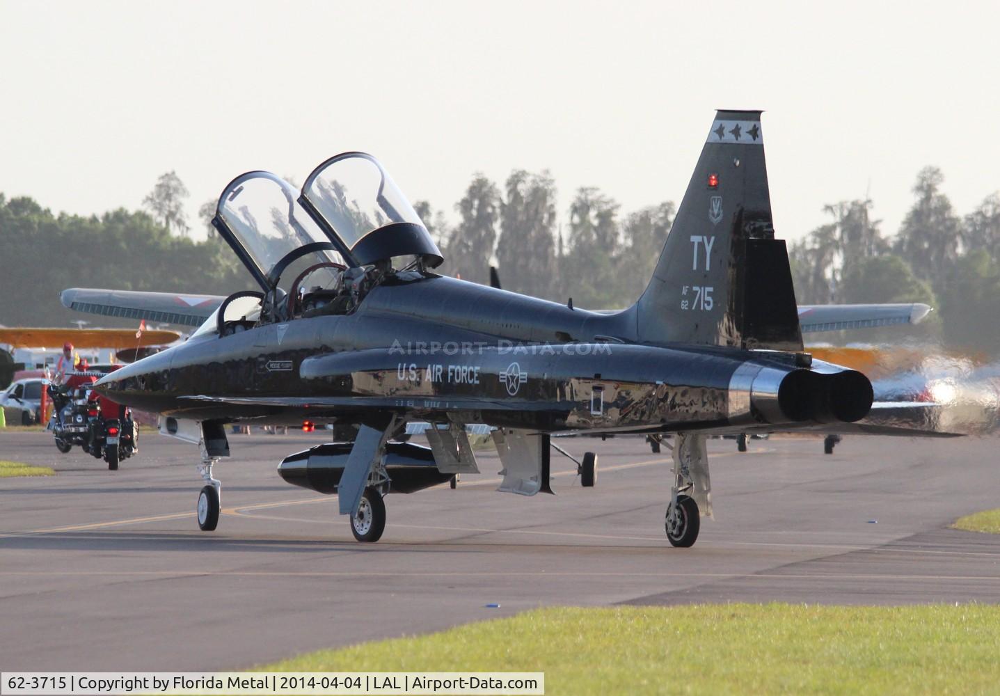 62-3715, 1962 Northrop AT-38B Talon C/N N.5420, AT-38B