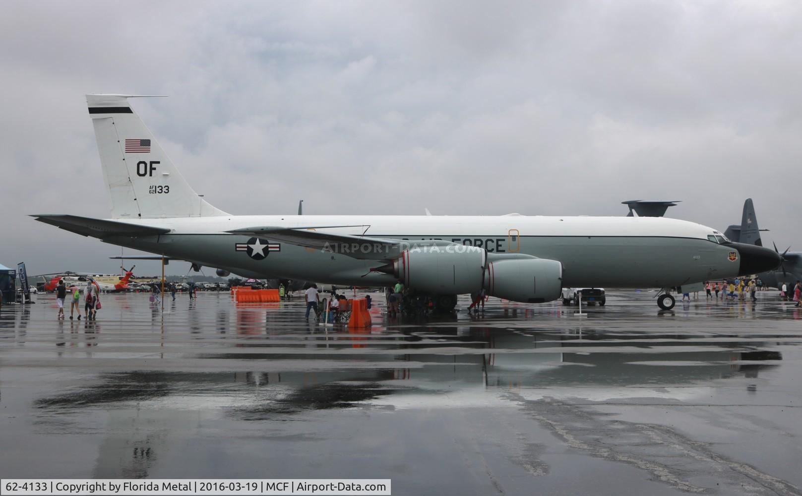 62-4133, 1962 Boeing TC-135S Stratolifter C/N 18473, TC-135S