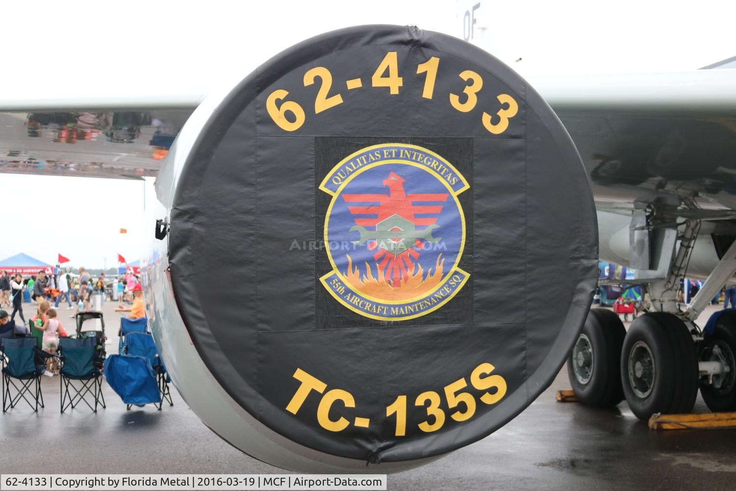 62-4133, 1962 Boeing TC-135S Stratolifter C/N 18473, TC-135S
