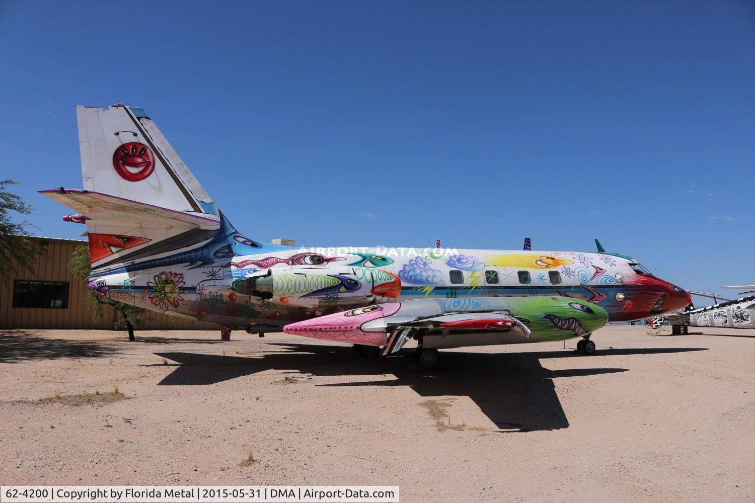 62-4200, 1962 Lockheed VC-140B Jetstar C/N 1329-5044, VC-140B