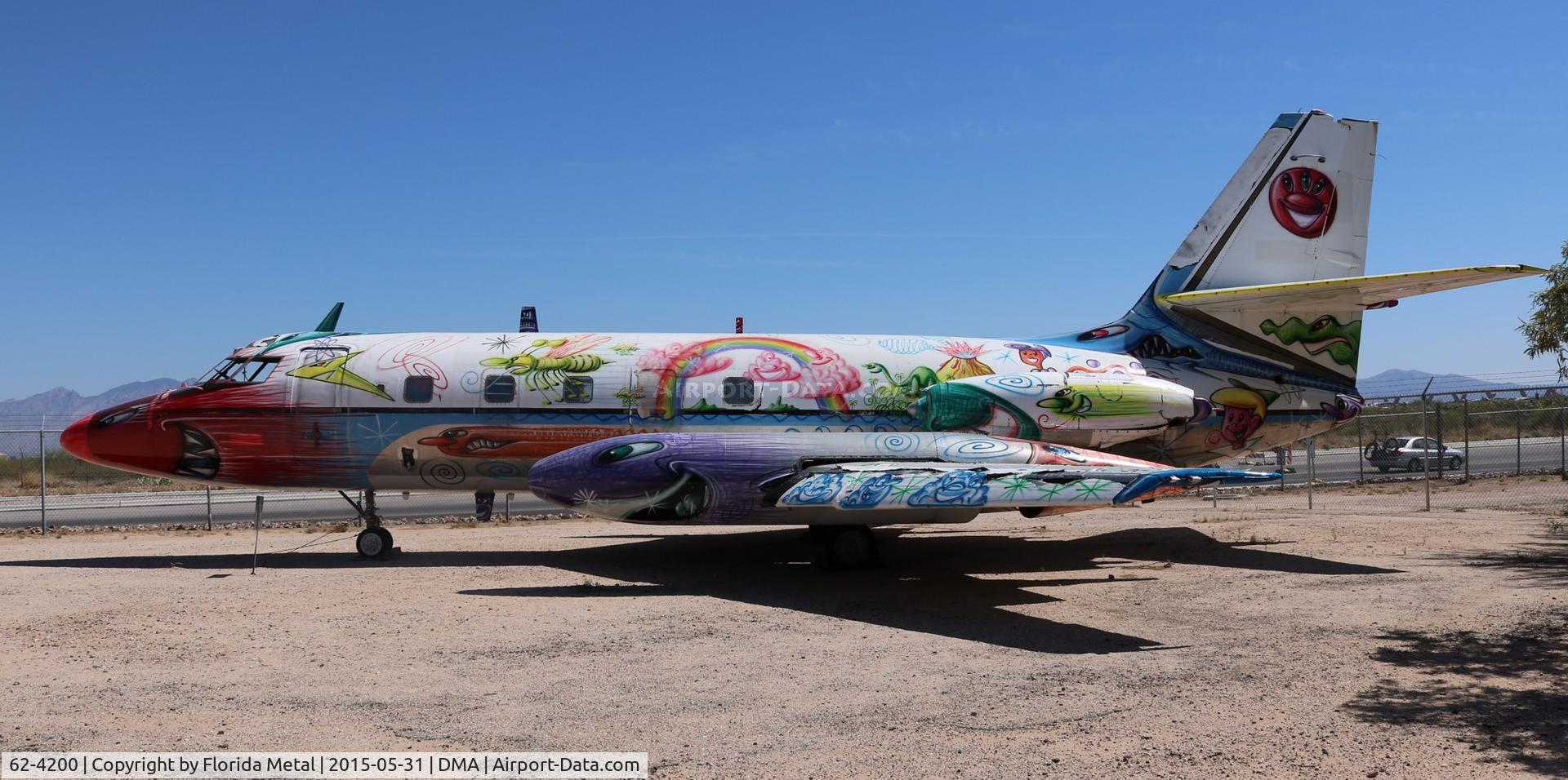 62-4200, 1962 Lockheed VC-140B Jetstar C/N 1329-5044, VC-140B