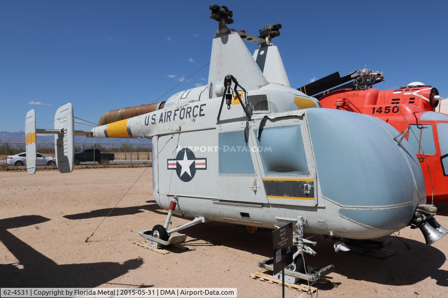 62-4531, 1962 Kaman HH-43F Huskie C/N 157, HH-43F