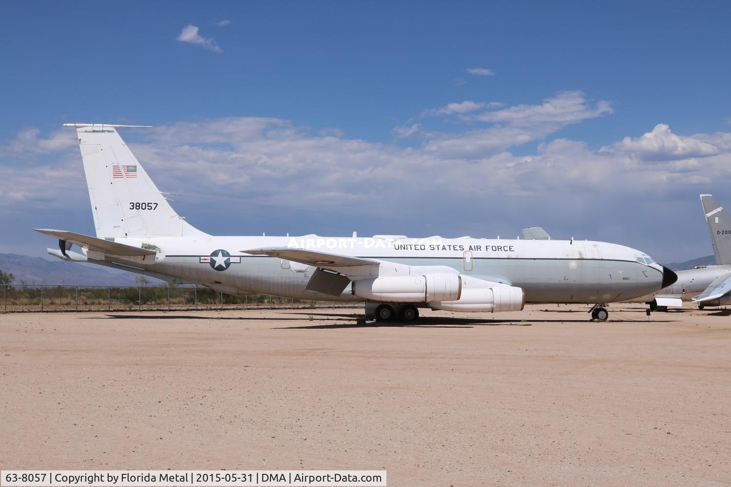 63-8057, Boeing EC-135J Stratotanker C/N 18705, EC-135J
