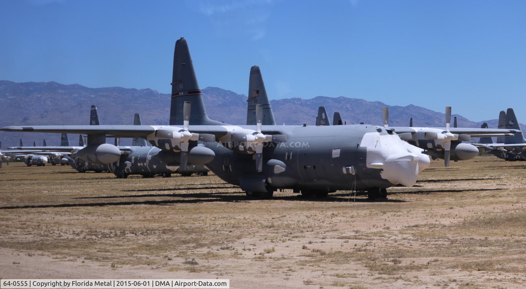 64-0555, 1964 Lockheed MC-130E Hercules C/N 382-4056, MC-130E