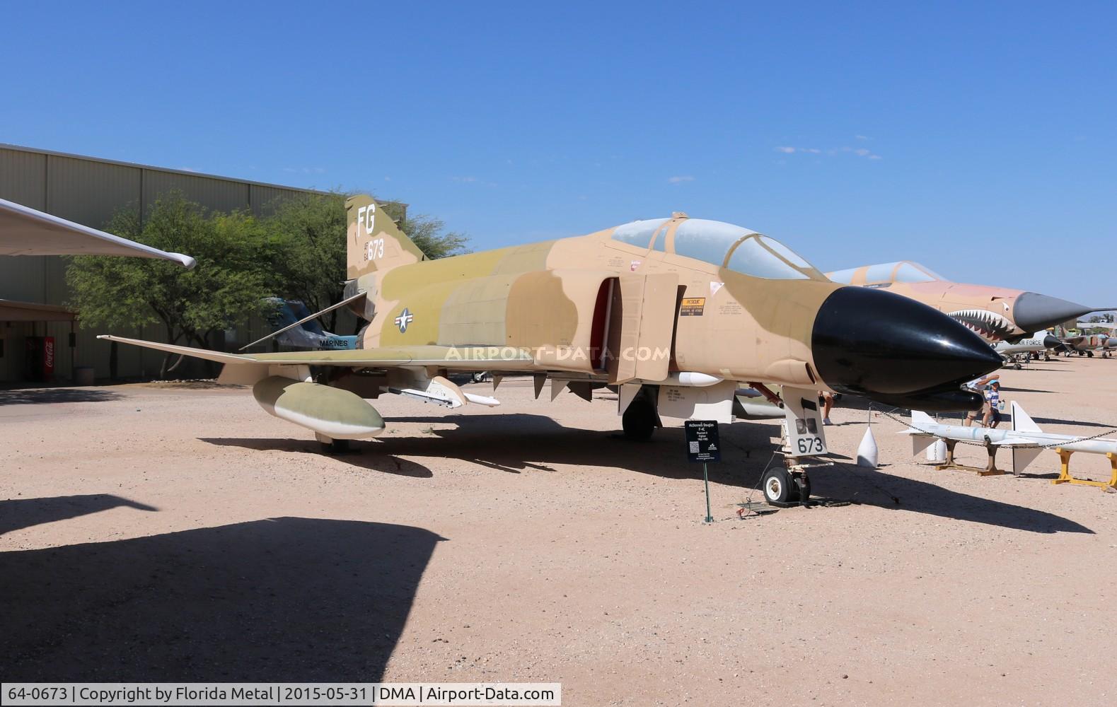 64-0673, 1964 McDonnell F-4C-22-MC Phantom II C/N 898, F-4C Phantom II