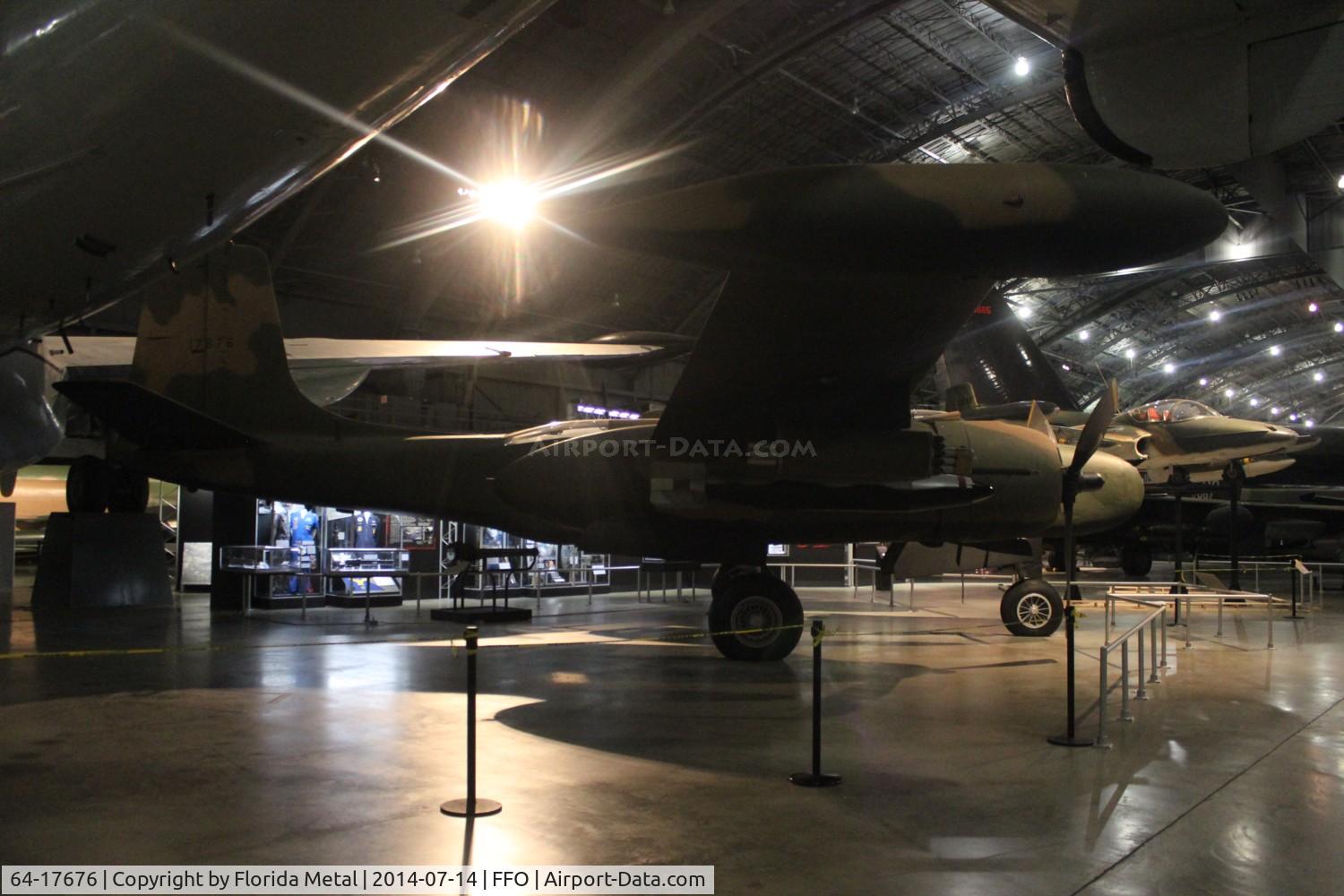 64-17676, 1971 Douglas-On Mark B-26K Counter Invader C/N 7309 (was 41-39596), A-26K