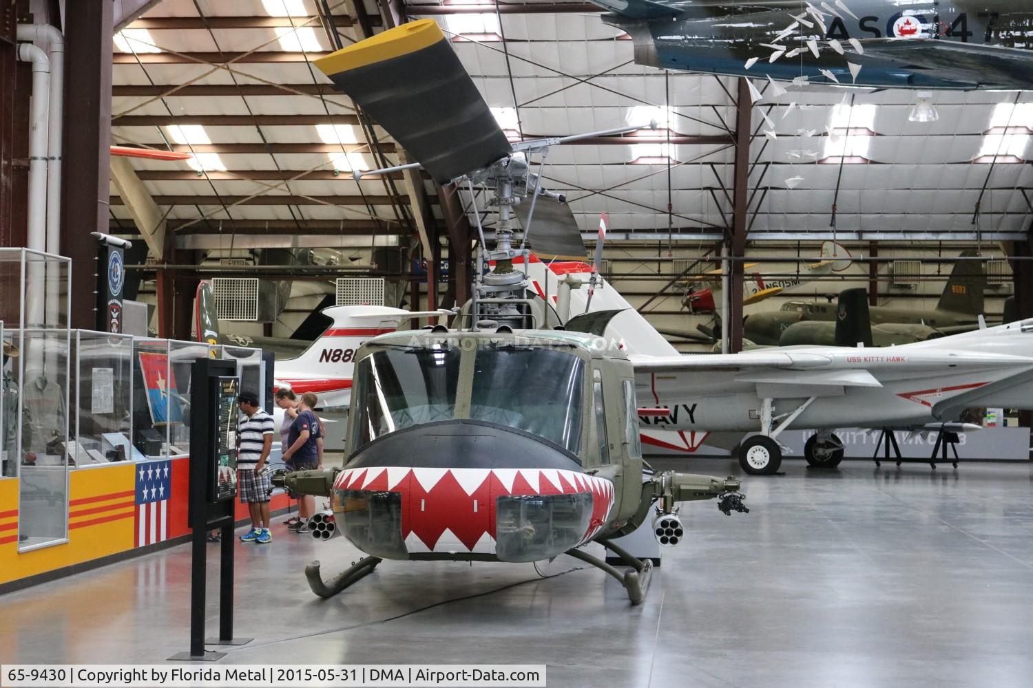 65-9430, Bell UH-1M Iroquois C/N 1330, UH-1M