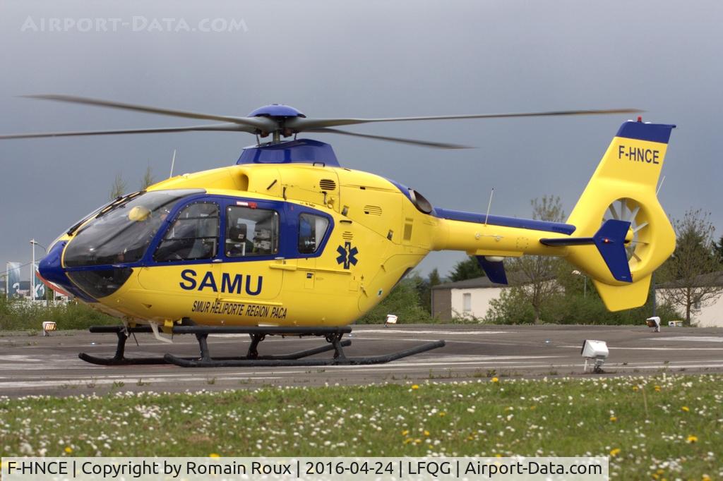 F-HNCE, 2009 Eurocopter EC-135T-2+ C/N 0762, From Dijon for an EVASAN

SPARE Samu 21