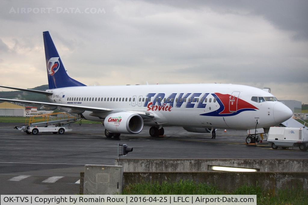 OK-TVS, 2011 Boeing 737-86N C/N 39404, Parked