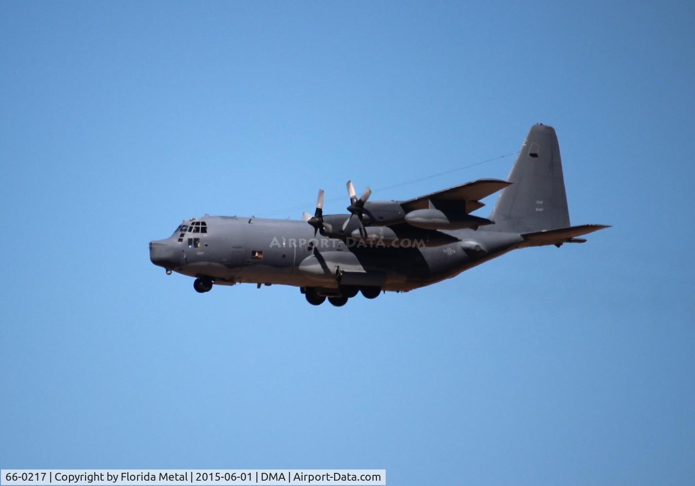66-0217, 1966 Lockheed MC-130P Combat Shadow C/N 382-4173, MC-130P