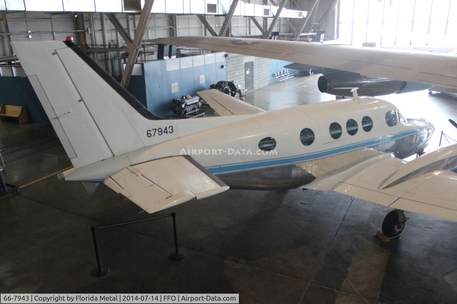 66-7943, 1966 Beech VC-6A King Air C/N LJ.91, VC-6A