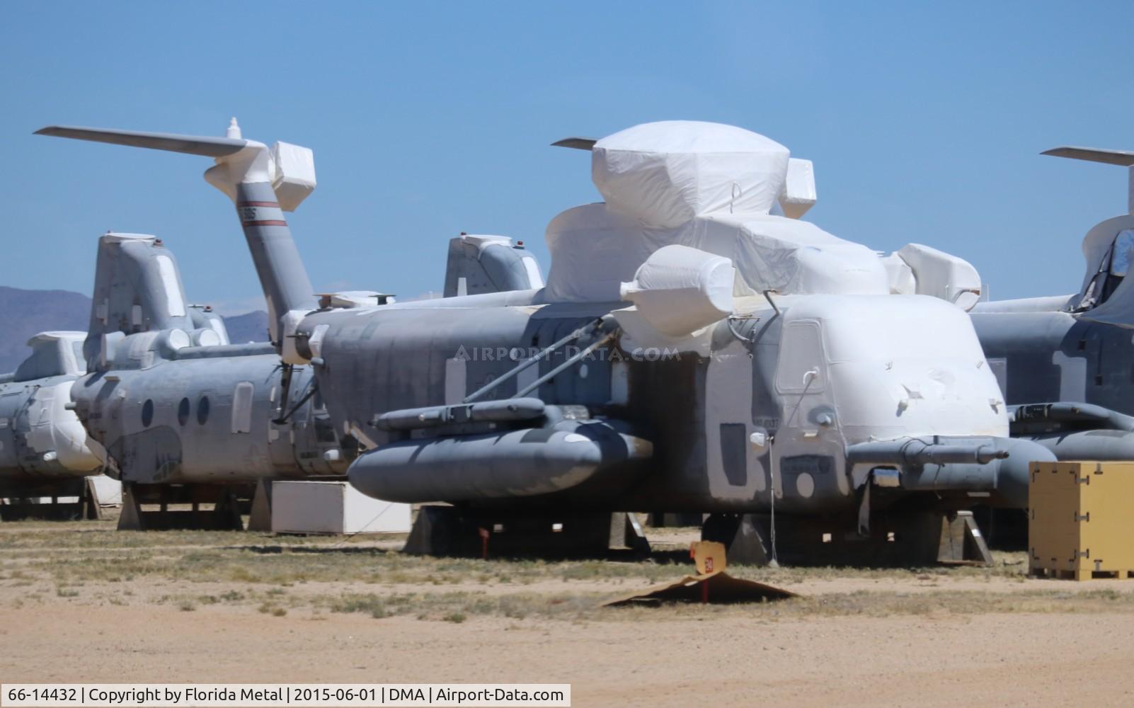 66-14432, 1966 Sikorsky MH-53J Pave Low III C/N 65-047, MH-53J