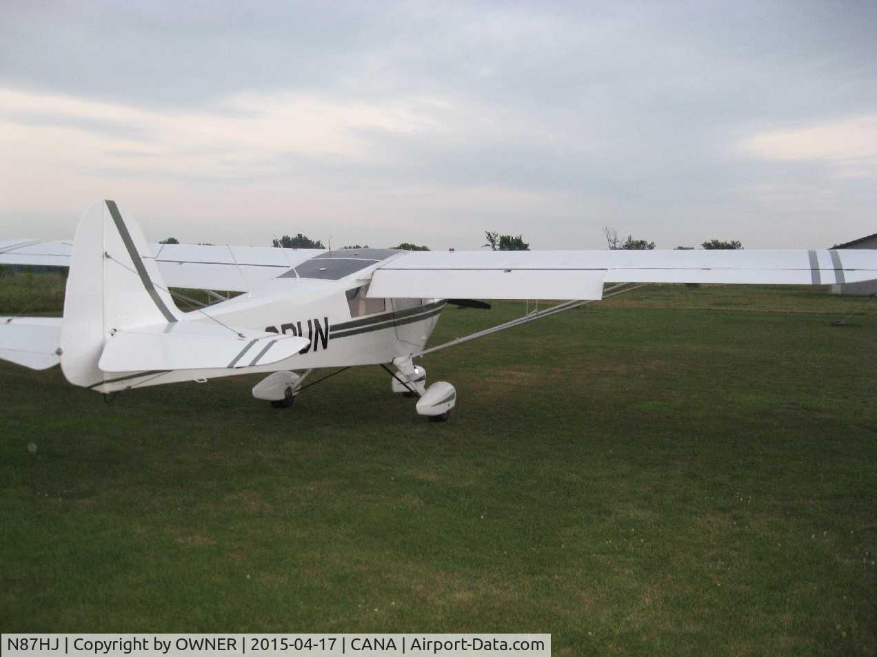 N87HJ, 1992 Taylorcraft F22A C/N 2214, 1992 F-22A  TAYORCRAFT  
FORMERLY  N87HJ