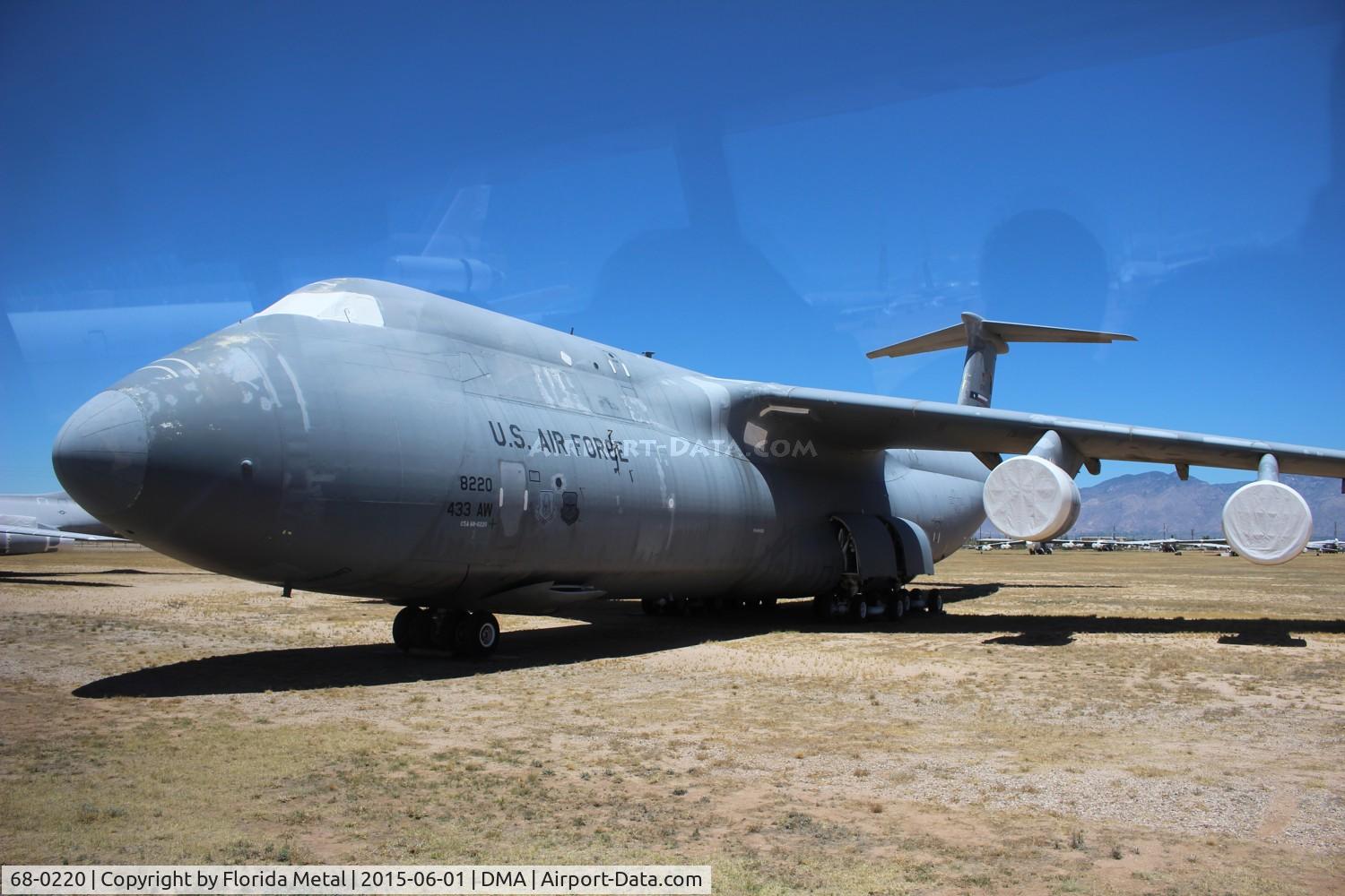 68-0220, 1968 Lockheed C-5A Galaxy C/N 500-0023, C-5A Galaxy