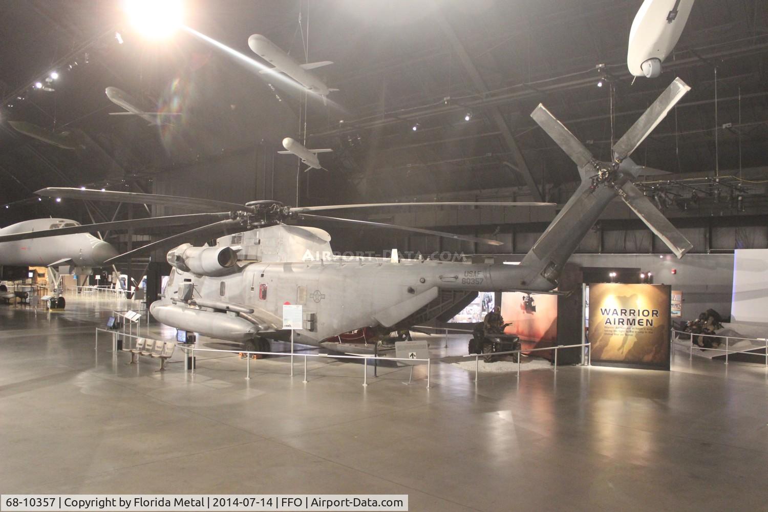 68-10357, 1968 Sikorsky MH-53M Pave Low IV C/N 65-173, MH-53M
