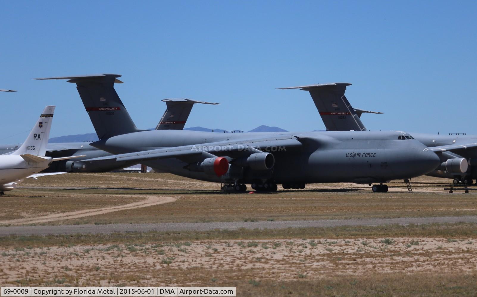 69-0009, 1969 Lockheed C-5A Galaxy C/N 500-0040, C-5A Galaxy