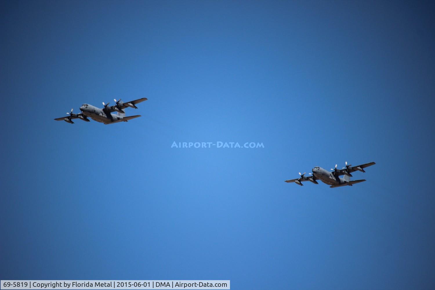 69-5819, 1969 Lockheed HC-130N Hercules C/N 382-4363, HC-130N