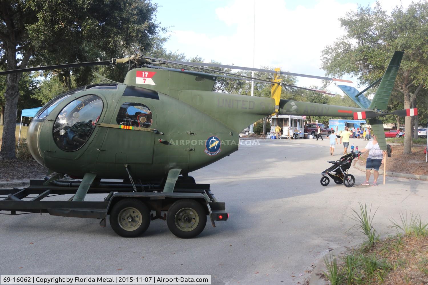 69-16062, 1969 Hughes MH-6B Cayuse C/N 1432, OH-6A for American Heroes Airshow Oveido FL