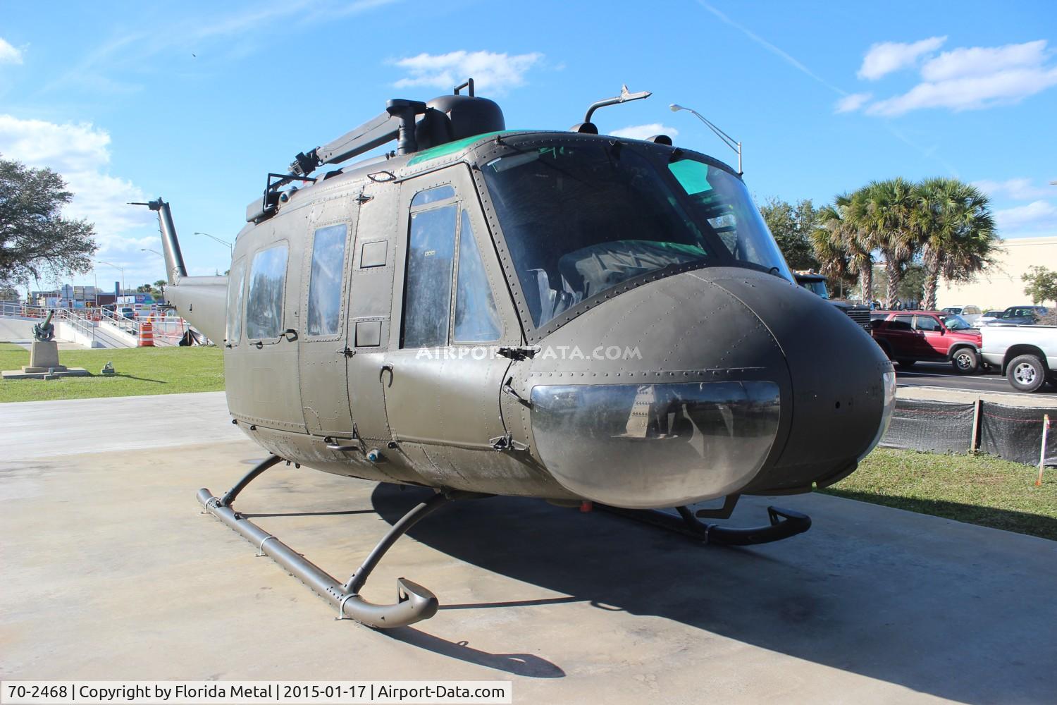 70-2468, 1970 Bell HH-1H Iroquois C/N 17112, HH-1H in Okeechobee FL