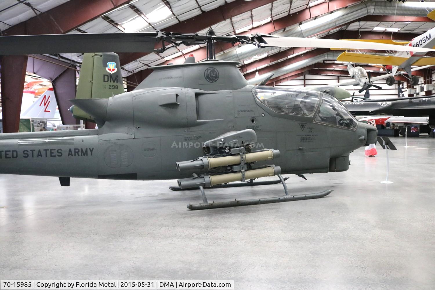 70-15985, Bell AH-1S Cobra C/N 20929, AH-1S