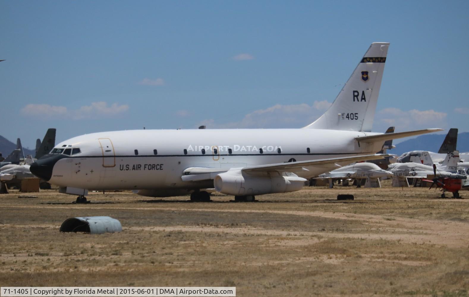 71-1405, 1971 Boeing T-43A C/N 20687, T-43A