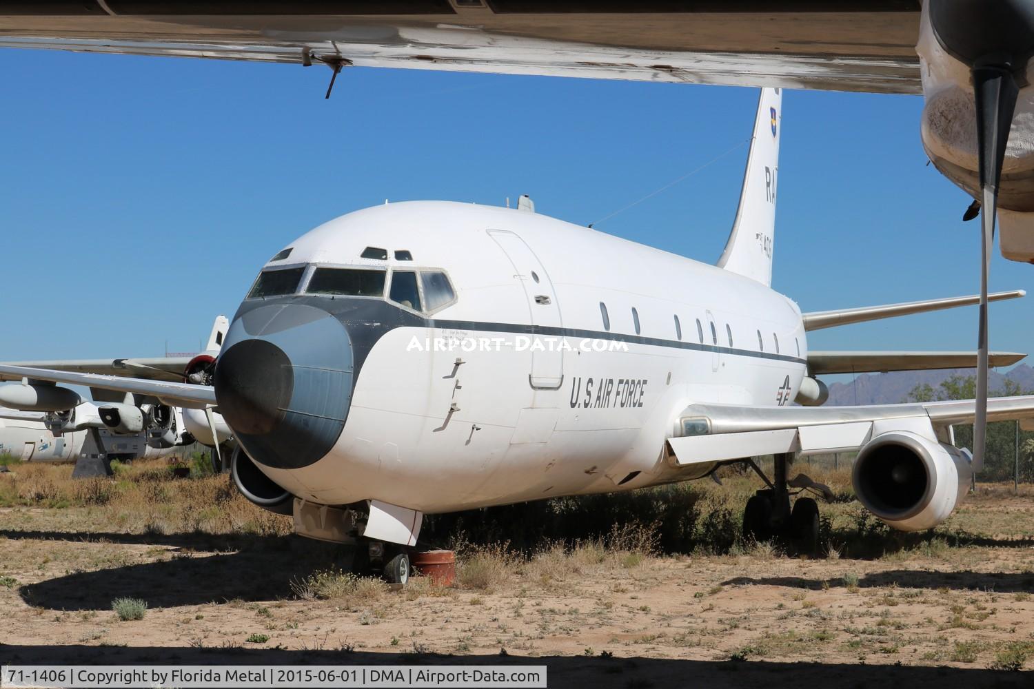 71-1406, 1971 Boeing T-43A C/N 20688, T-43A
