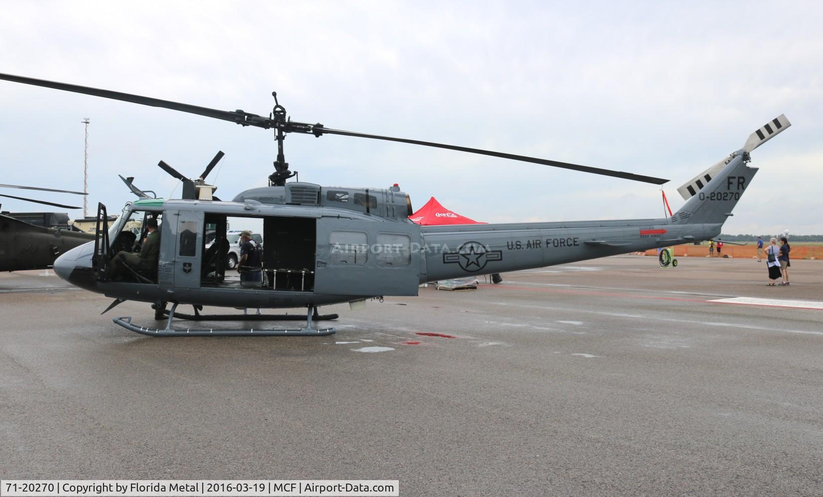 71-20270, 1971 Bell TH-1H Iroquois C/N 13094, TH-1H