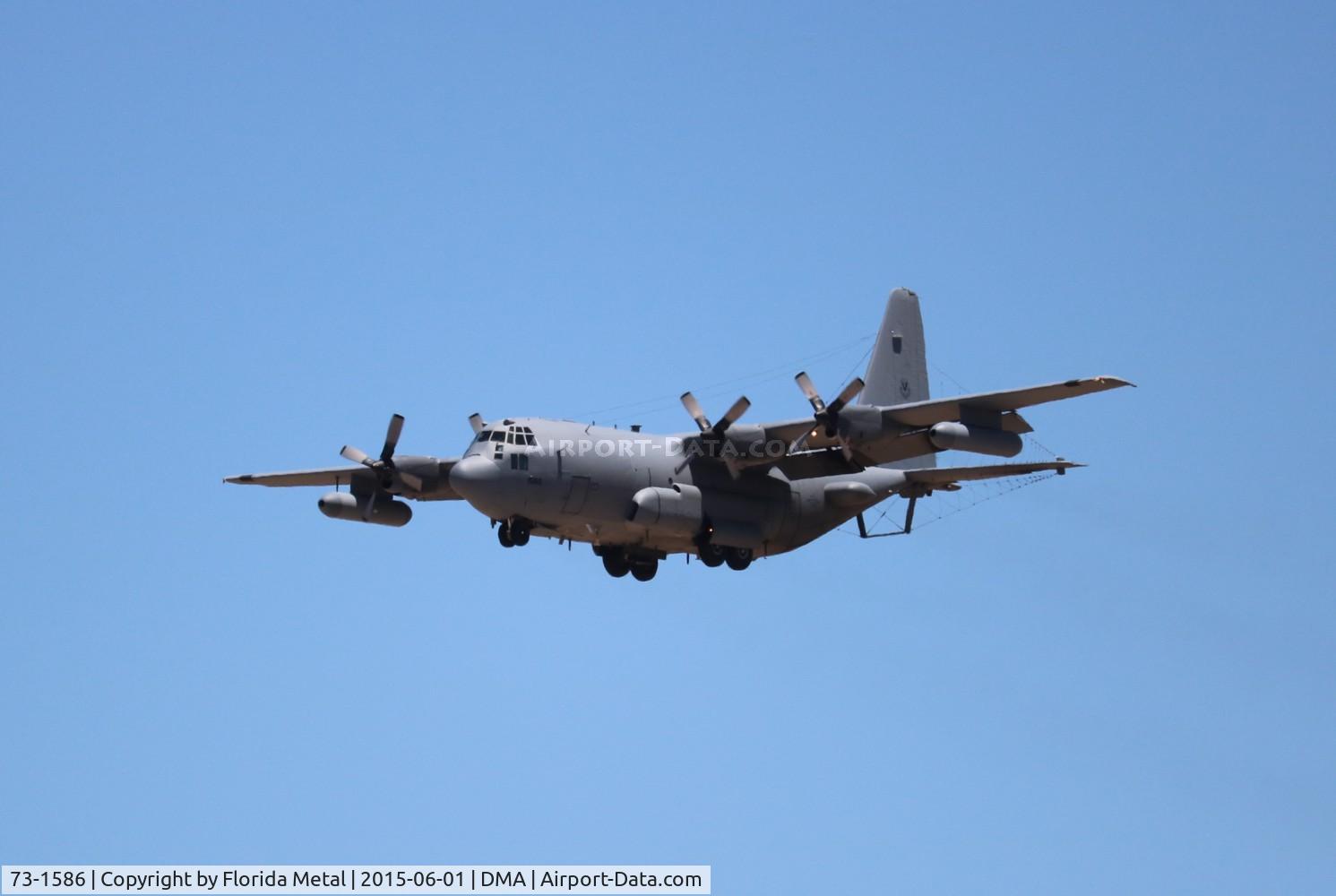 73-1586, 1973 Lockheed EC-130H Compass Call C/N 382-4548, EC-130H Compass Call