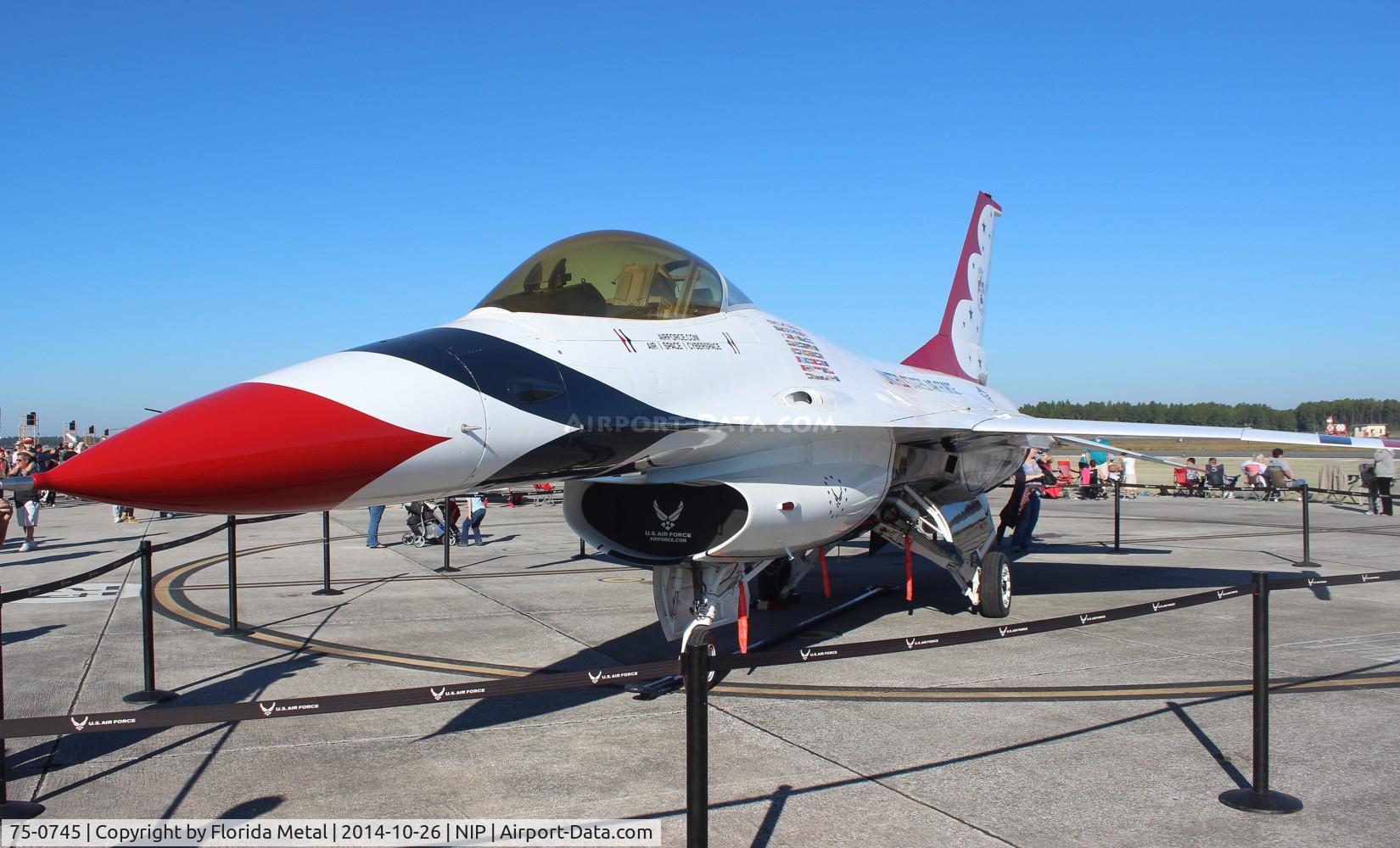 75-0745, 1977 General Dynamics YF-16A Fighting Falcon C/N 61-1, YF-16A