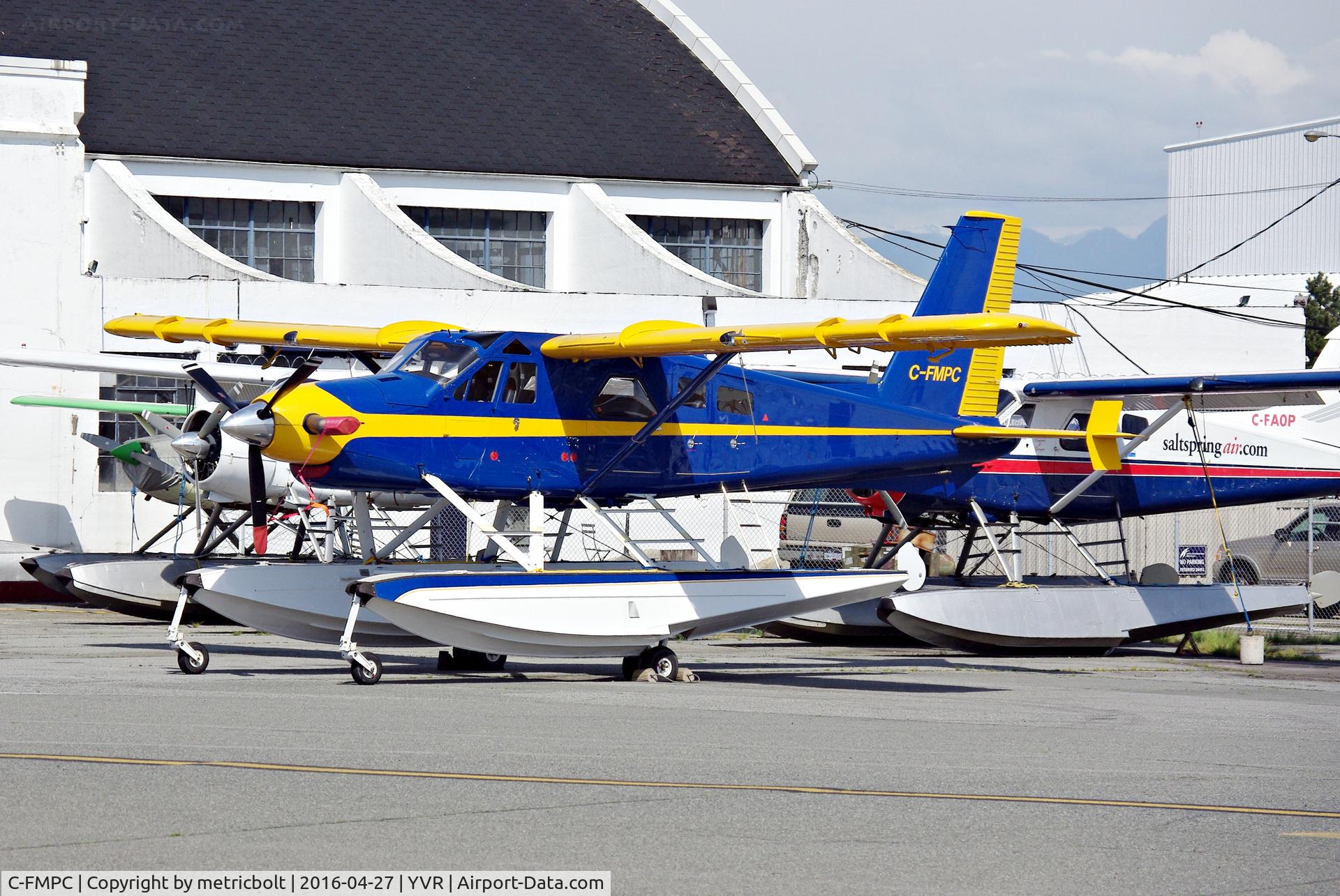 C-FMPC, 1971 De Havilland Canada DHC-6-300 Twin Otter C/N 311, At YVR
