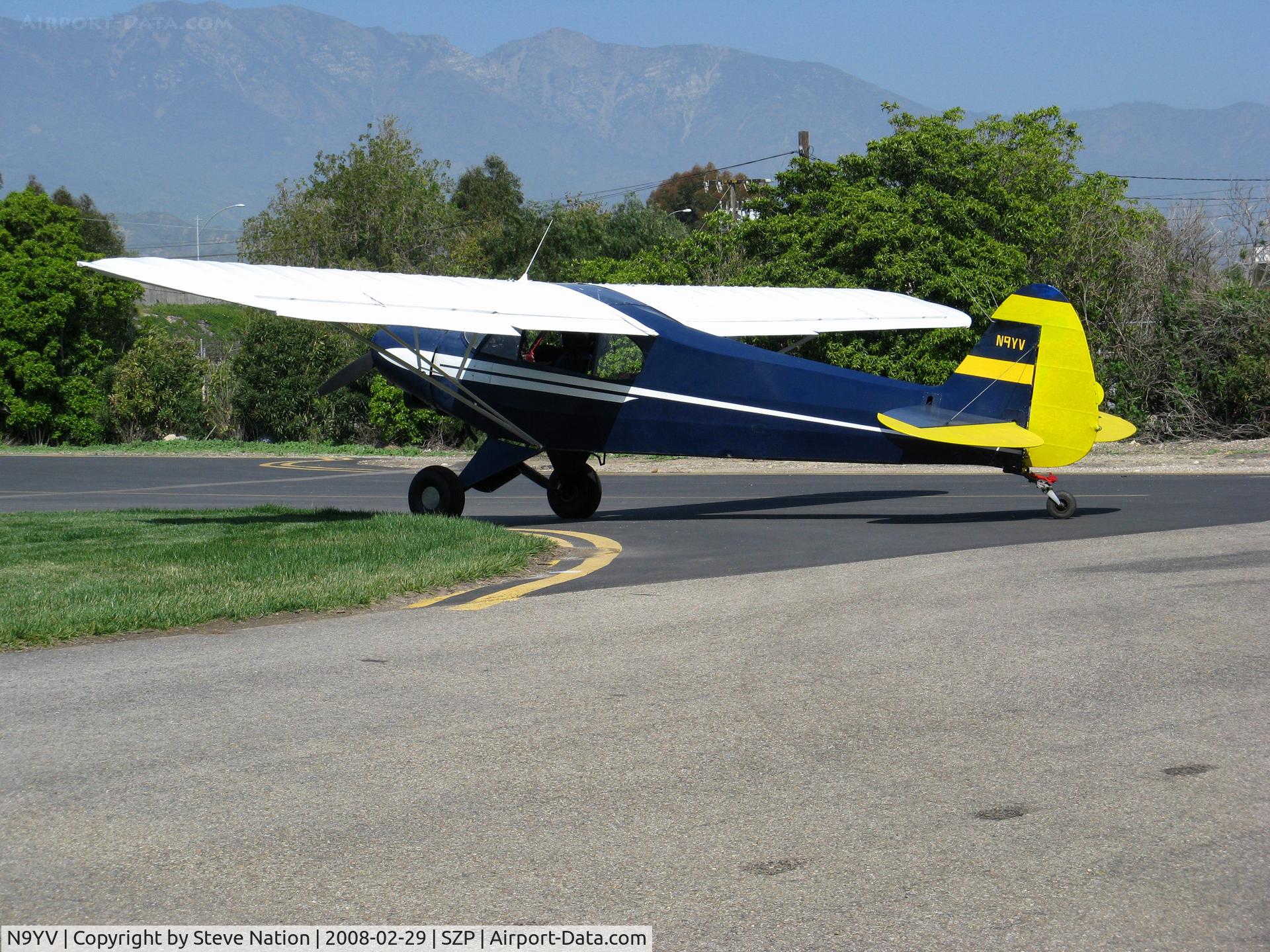 N9YV, 1971 Piper PA-18-150 Super Cub C/N 18-8926, 1971 Piper PA-18-150 @ Santa Paula Airport (Ventura County), CA