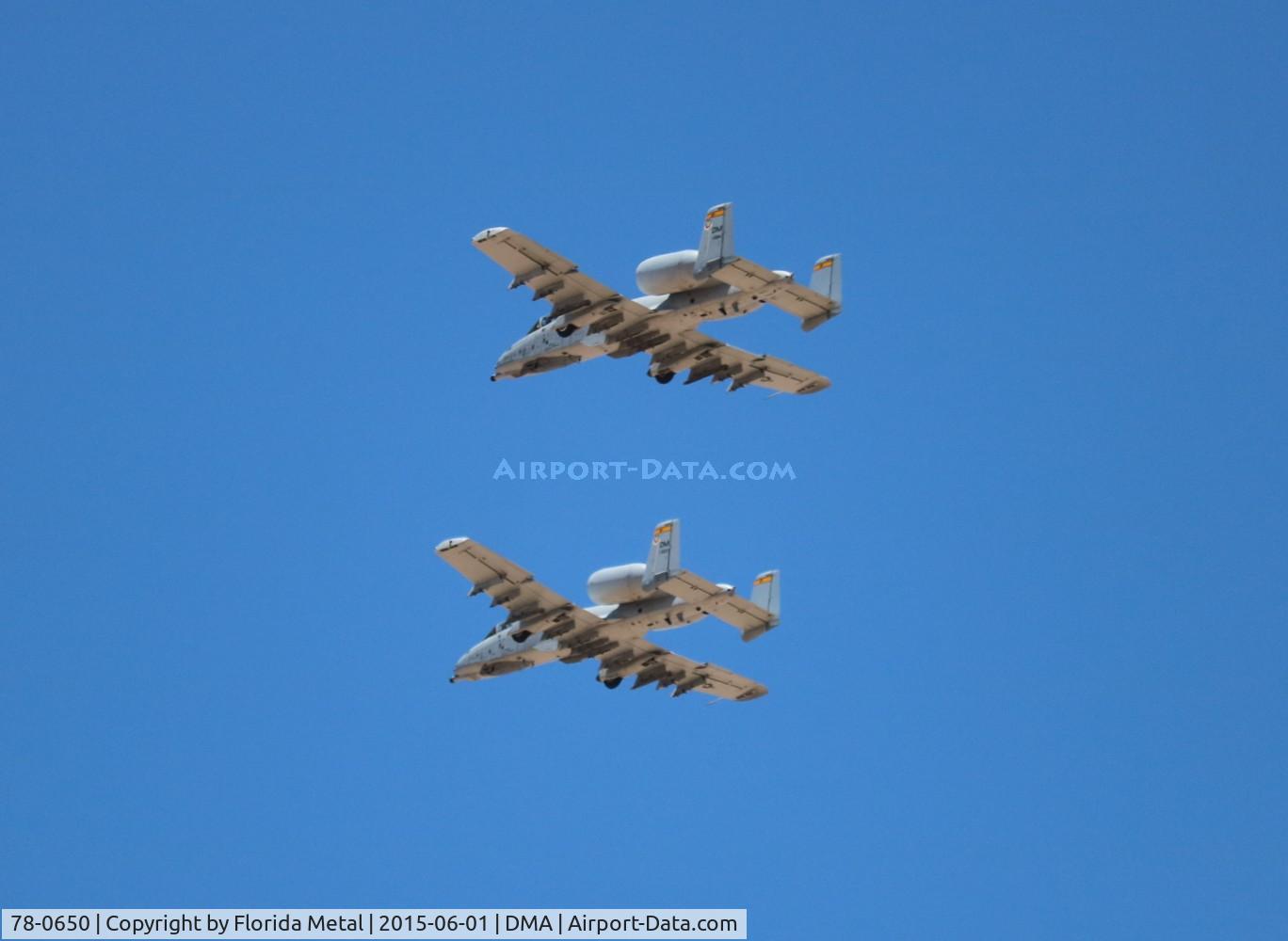 78-0650, 1978 Fairchild Republic A-10C Thunderbolt II C/N A10-0270, A-10C