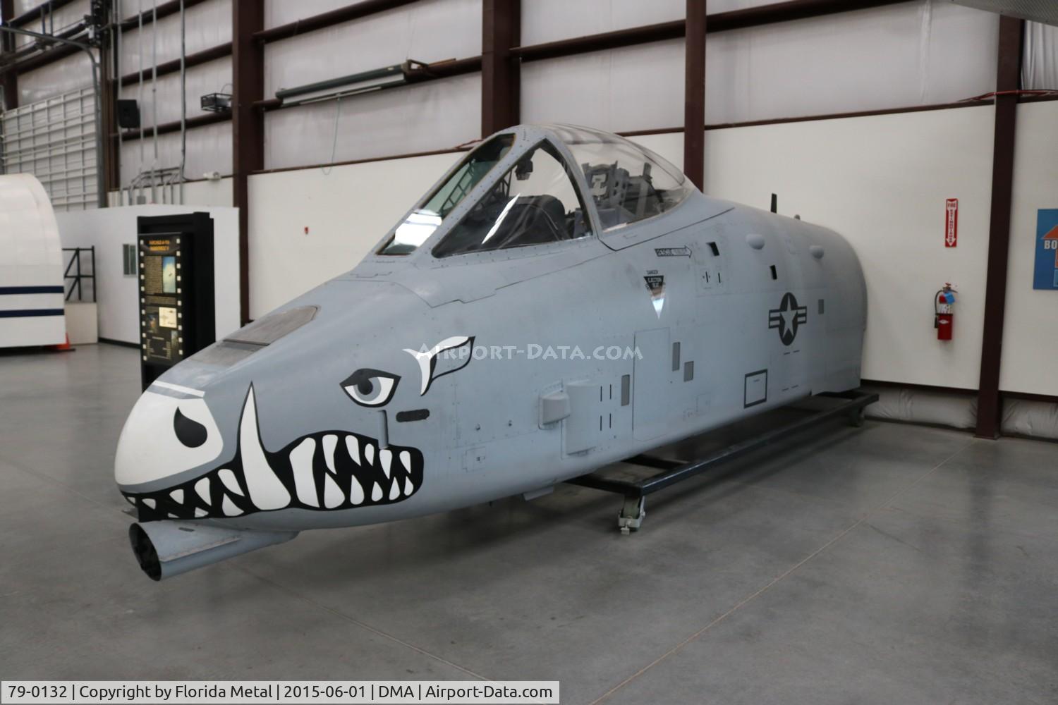 79-0132, 1979 Fairchild Republic A-10A Thunderbolt II C/N A10-0396, A-10A