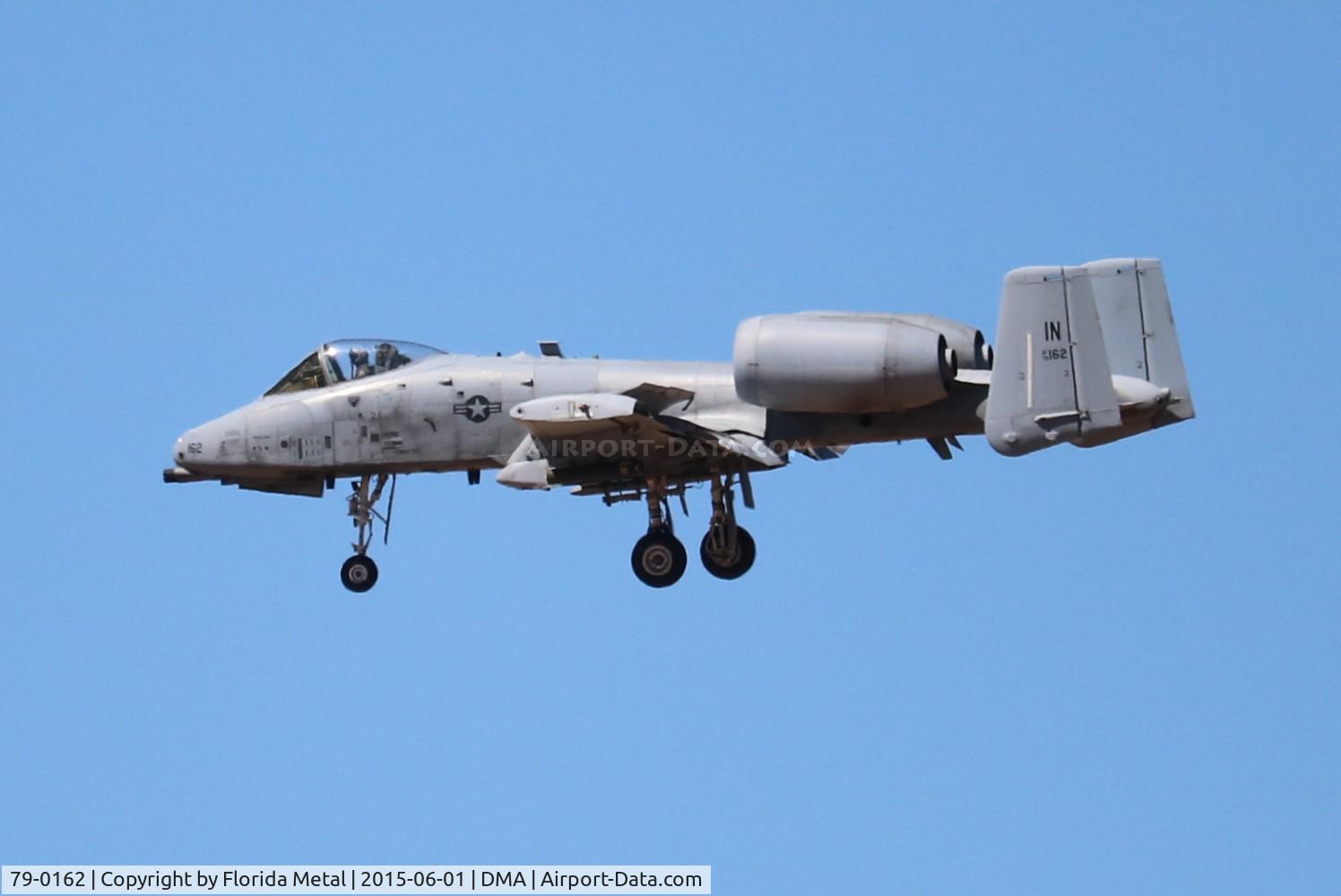 79-0162, 1979 Fairchild Republic OA-10A Thunderbolt II C/N A10-0426, OA-10A