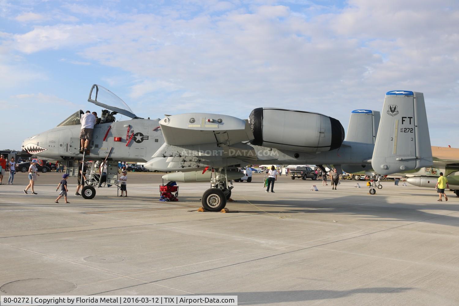80-0272, 1980 Fairchild Republic A-10C Thunderbolt II C/N A10-0622, A-10A