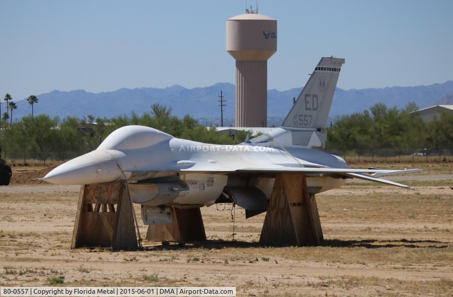 80-0557, 1980 General Dynamics F-16A C/N 61-278, F-16A