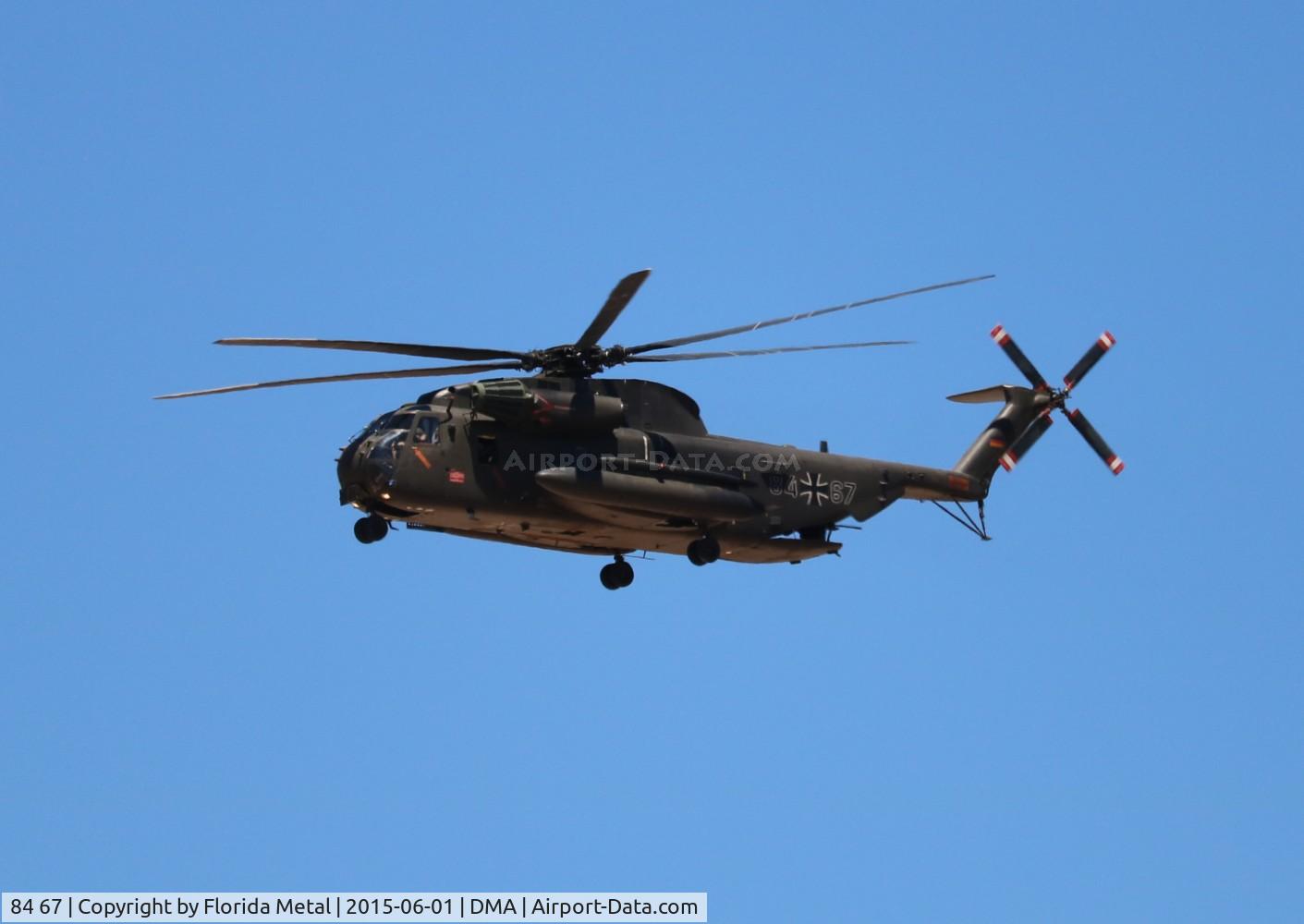 84 67, Sikorsky CH-53GS C/N V65-065, German Air Force CH-53GS