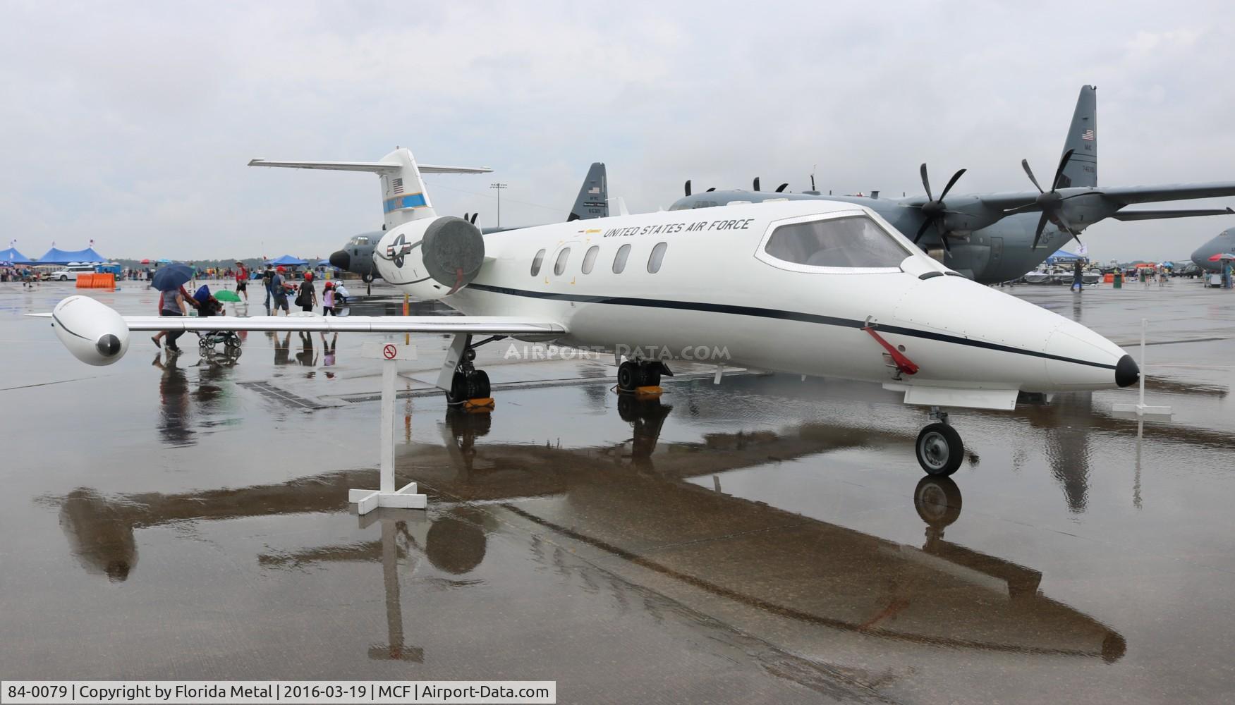 84-0079, 1984 Gates Learjet C-21A C/N 35A-525, C-21A