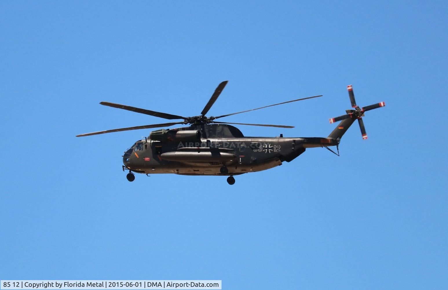 85 12, Sikorsky (VFW-Fokker) CH-53GS C/N V65-110, CH-53GS of German Air Force